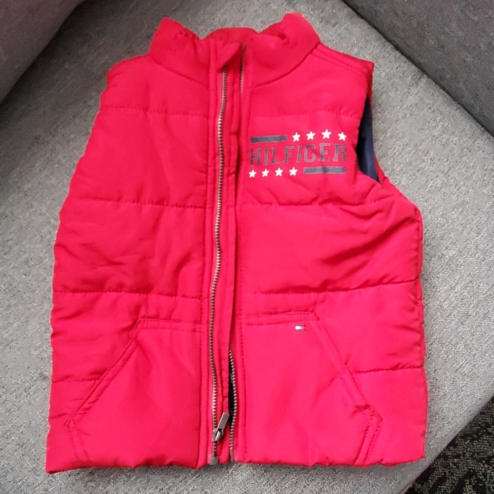 Boys Hilfgier vest
